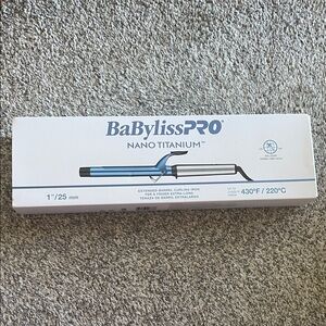 BaBylissPRO Nano Titanium Curling Iron